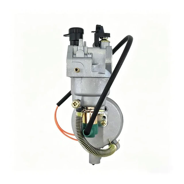 Alt view image 6 of 6 - Carburetor Compatible with For Gx390 188F 190F Dual Fuel For LPG and Engine 4.5KW to 5.5KW Output Easy Installation