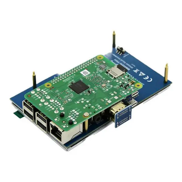 Alt view image 5 of 6 - 5 inch IPS LCD Display with Capacitive Touch 800x480 Resolution for Raspberry Pi For 3B and Models Direct Hardware Connection