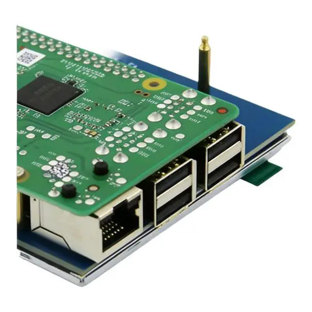 Alt view image 6 of 6 - 5 inch IPS LCD Display with Capacitive Touch 800x480 Resolution for Raspberry Pi For 3B and Models Direct Hardware Connection