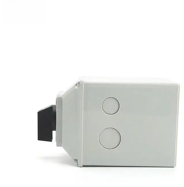 Alt view image 5 of 6 - SZW26 63D303.3BF 3 Position Transfer Switch 63A with Sealed Enclosure Rated IP65 for Industrial Power Management