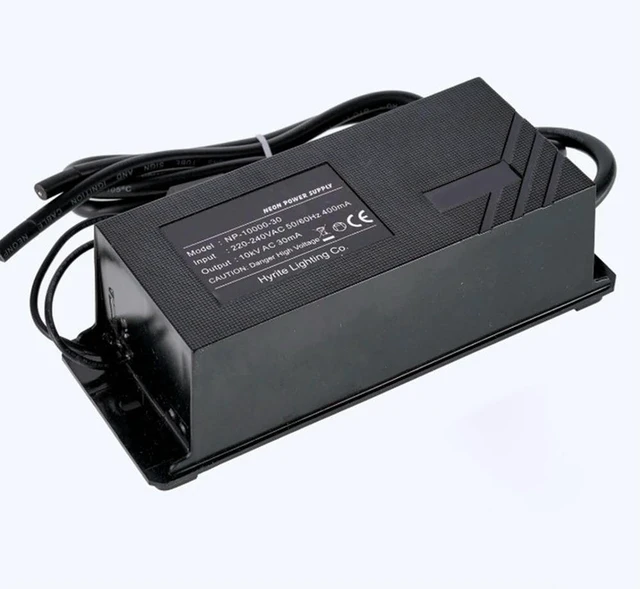 Alt view image 5 of 6 - Electronic Transformer 166 X 65 X 55mm AC Neon Power Supply Flicker-Free Dimming For Continuous Operation Signs