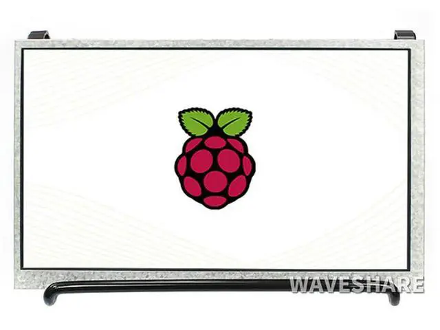 Alt view image 4 of 6 - :7inch Display for Raspberry Pi, 1024×600, DPI Interface, IPS, No Touch