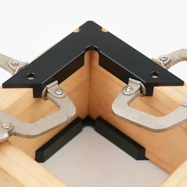 Alt view image 6 of 6 - Aluminum Alloy Fixture Right Angle Clamps For Stable Project Assembly High Strength Construction Compact And Lightweight