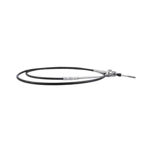 Alt view image 6 of 6 - Outdoor Machine Cable 5 Inch Steering Cable Weatherproof Design Wear Resistant Material Precise Maneuverability Steering Cable