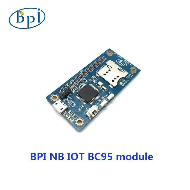 Alt view image 3 of 4 - BPI NB-IoT Linaro 96Boards with Quecte BC95 module developent board