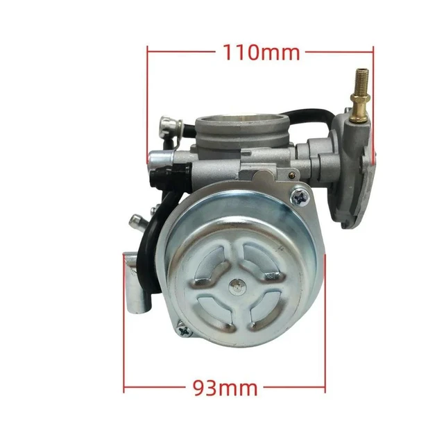 Alt view image 4 of 6 - ZFENG PD42J Carburetor for 600cc For ATV UTV 1998 2001 Engine Model Compatible with 500cc 700cc 2-Stroke Units