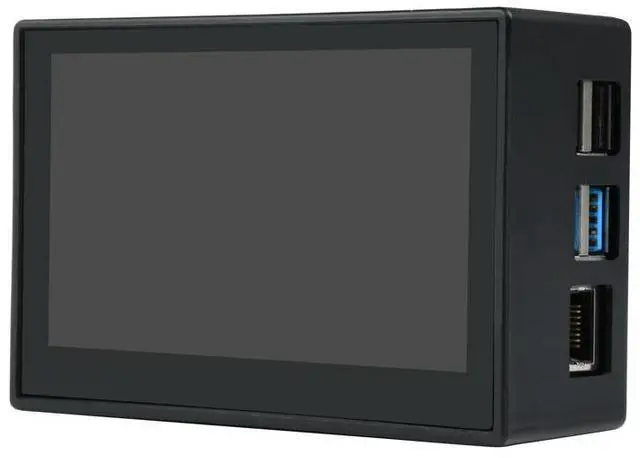 Alt view image 5 of 6 - 4.3inch Capacitive Touch Display for Raspberry Pi, with Protection Case, DSI Interface, 800×480