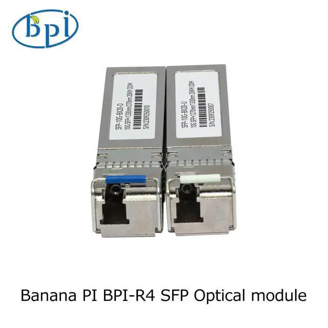 Alt view image 5 of 6 - Banana Pi BPI-R4 SFP 10G-BX20-U And SFP 10G-BX20-U 20KM Optical Module Applicable To BPI-R4