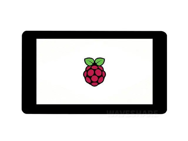 Alt view image 4 of 6 - 7inch Capacitive Touch IPS Display for Raspberry Pi, DSI Interface, 1024×600