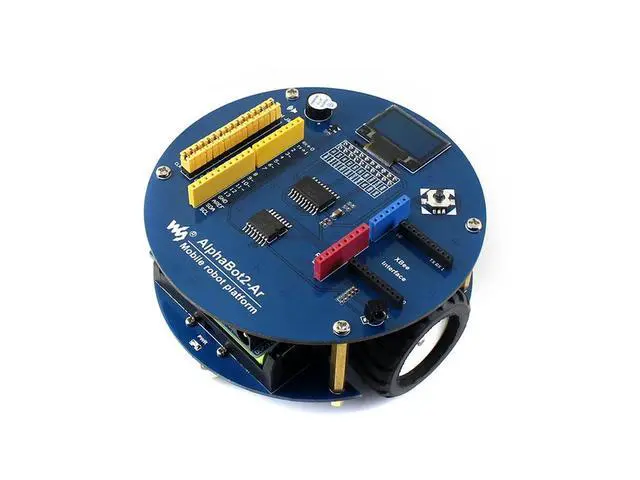 Alt view image 4 of 6 - AlphaBot2 robot building kit for (no controller)