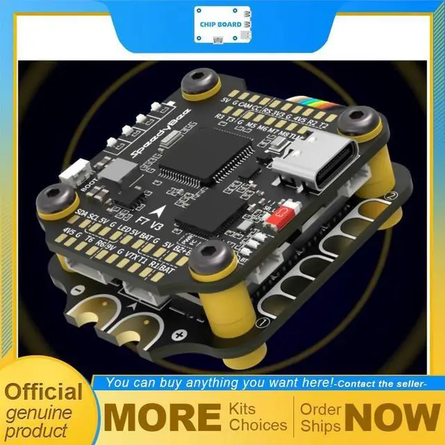 Alt view image 4 of 6 - SpeedyBee F7 V3 Flight Controller, Built-in Bluetooth , Quick Mobile Setup, Supports Betaflight INAV Firmware