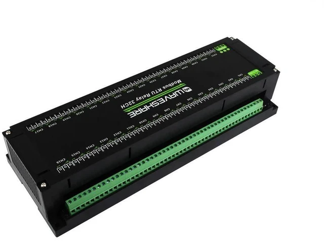 Alt view image 6 of 6 - Modbus RTU 32-Ch Relay Module, RS485 Interface, With Multiple Isolation Protection Circuits