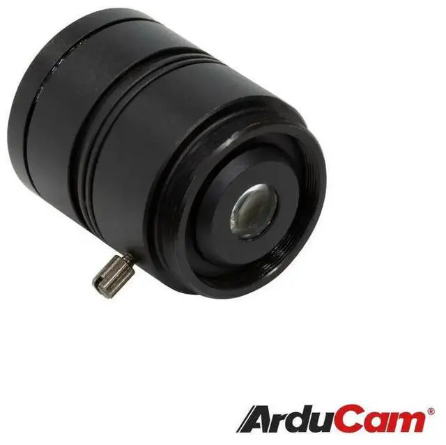 Alt view image 6 of 6 - Arducam CS Lens for Raspberry Pi HQ Camera, 120 Degree Ultra Wide Angle CS-Mount Lens, 3.2mm Focal Length with Manual Focus