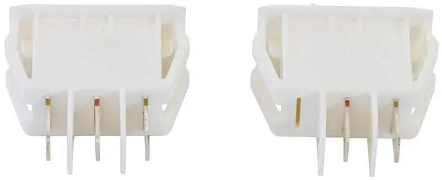 Alt view image 2 of 5 - S97016971 Range Hood Light and Fan Parts Switch for Broan (2)