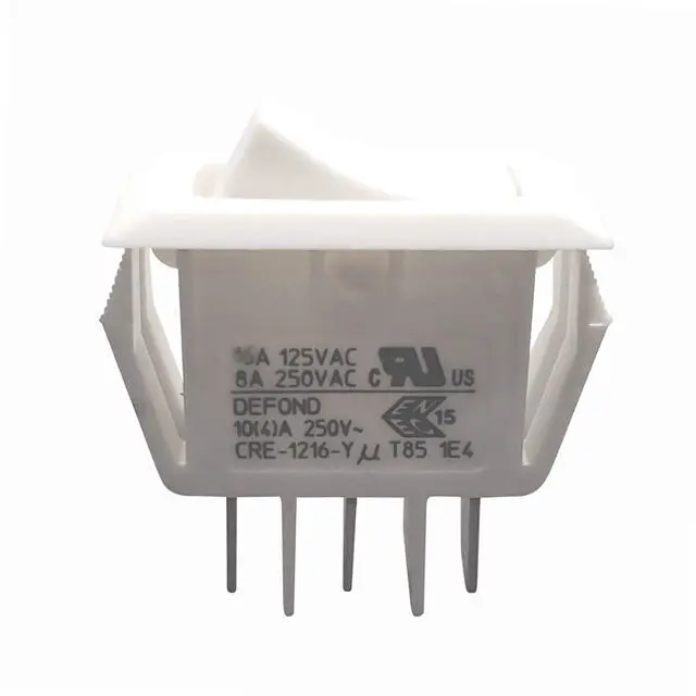 Alt view image 4 of 5 - S97016971 Range Hood Light and Fan Parts Switch for Broan (2)
