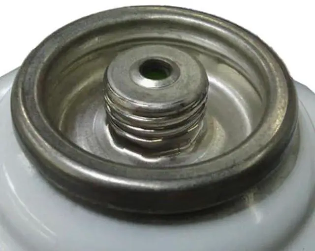 Alt view image 7 of 7 - R290 Refrigerant 3-Pack - 8oz Upright Charging Self Sealing Can - Can Stand Upright While Charging - Made In The USA (Adapter Not Included)