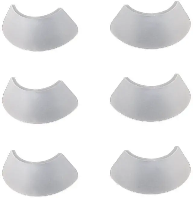 Main image of LED Light Lamp Covers for 2-1/2 or 2-5/8 Diameter LED Lights (6 pcs)
