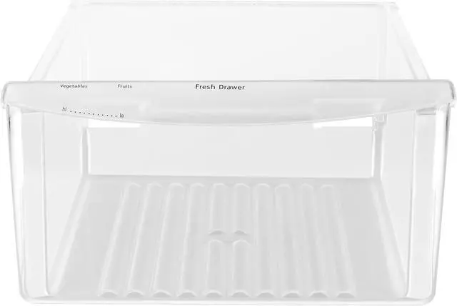 Alt view image 5 of 5 - UPGRADED Appliance 240351061 Crisper Bin Compatible with Frigidaire Refrigerator