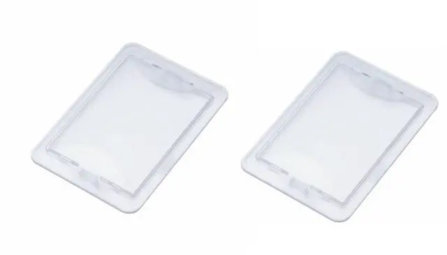 Main image of 2 Pack SB03293051 Light Lens for Broan Range Vent Hood SB03293051, AP5610530, B03293051, 1515107, PME300, PM390, PM390WW, PM390HS, NSPM390