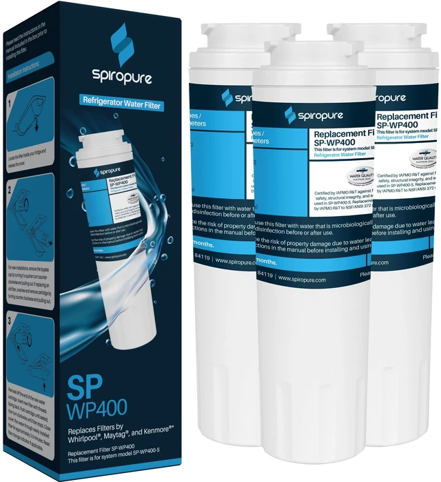 Main image of NSF Refrigerator Filter Replacement for UKF8001 Filter 4 EDR4RXD1
