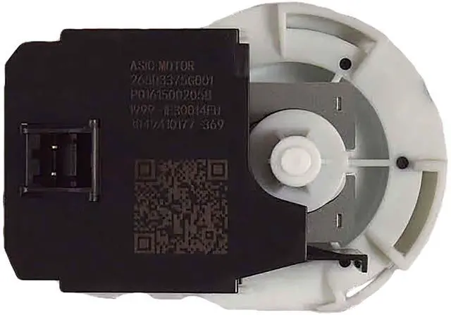 Alt view image 3 of 3 - WD19X25461 Dishwasher Drain Pump (Replaces: WD19X26143)
