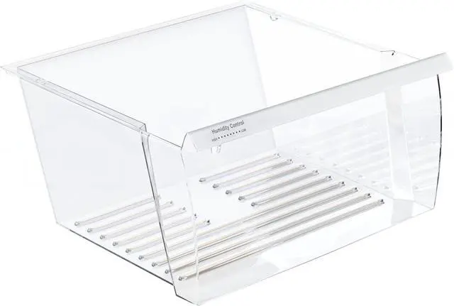 Main image of Upgraded Appliance Parts 2188656 Crisper Bin (Upper) Compatible with Whirlpool Refrigerator | Fridge Drawers | Kenmore Refrigerator Parts | Whirlpool Shelf Replacement - WP2188656