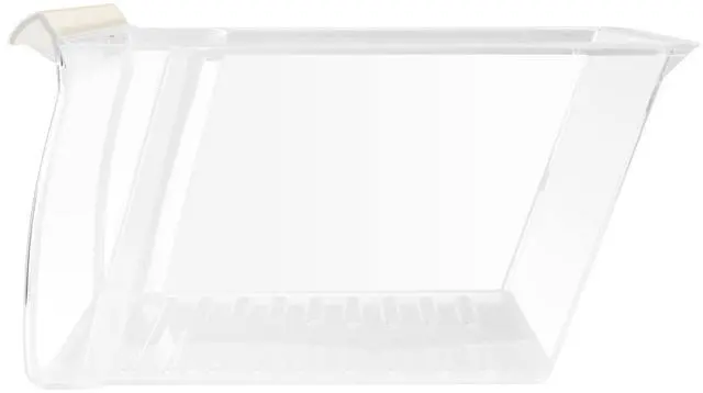 Alt view image 5 of 6 - Upgraded Appliance Parts 2188656 Crisper Bin (Upper) Compatible with Whirlpool Refrigerator | Fridge Drawers | Kenmore Refrigerator Parts | Whirlpool Shelf Replacement - WP2188656