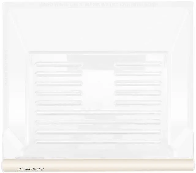 Alt view image 6 of 6 - Upgraded Appliance Parts 2188656 Crisper Bin (Upper) Compatible with Whirlpool Refrigerator | Fridge Drawers | Kenmore Refrigerator Parts | Whirlpool Shelf Replacement - WP2188656