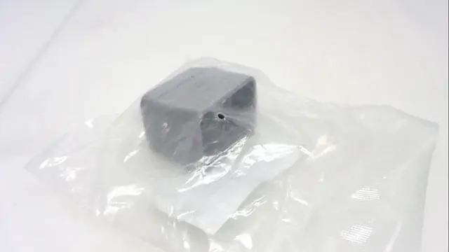 Alt view image 3 of 3 - 19 30 006 1541 1 Lever, 2 PEGS, HAN B Series, Heavy Duty Connector Hood, Low Profile, M25 Side Entry, ROHS Compliant