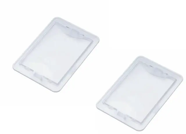 Main image of 2 Pack SB03293051 Light Lens for Broan Range Vent Hood SB03293051, AP5610530, B03293051, 1515107, PME300, PM390, PM390WW, PM390HS, NSPM390