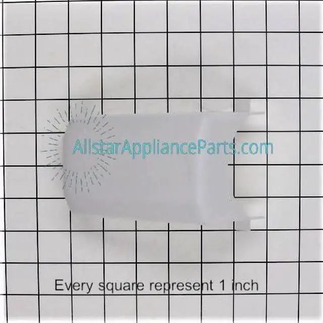 Alt view image 2 of 3 - WP8186930 OEM Range Vent Hood Light Bulb Cover