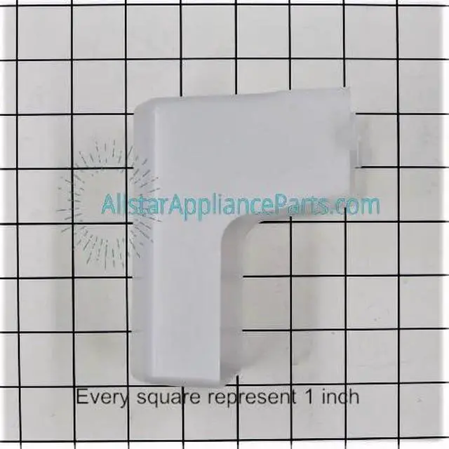 Alt view image 3 of 3 - WP8186930 OEM Range Vent Hood Light Bulb Cover