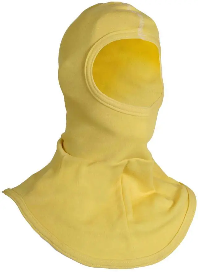 Main image of H31KK Double Layer Kevlar Hood with Single Layer Bib, One Size, Yellow