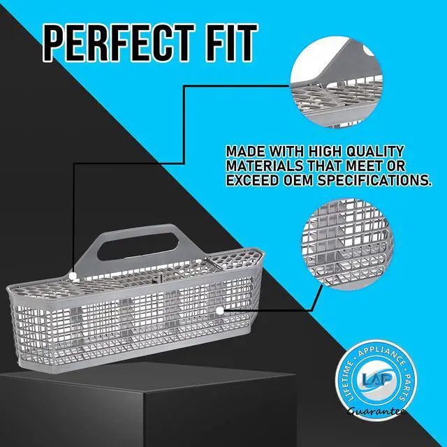 Alt view image 4 of 6 - UPGRADED Appliance WD28X10128 Silverware Basket Compatible with General Electric (GE) Dishwasher