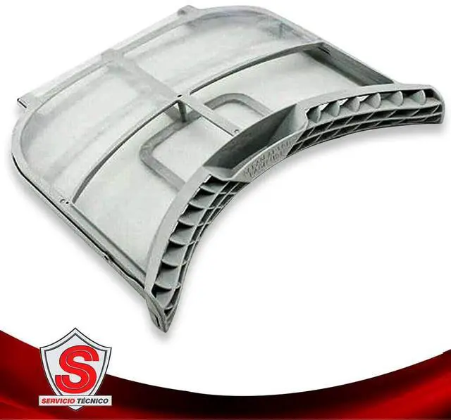 Alt view image 4 of 7 - LG ADQ73373201 Genuine OEM Lint Filter Assembly for LG Gas or Electric Dryers, Gray