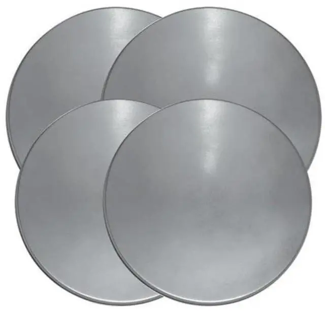 Main image of 550 Stainless Steel Round Burner Kovers, Set of 4