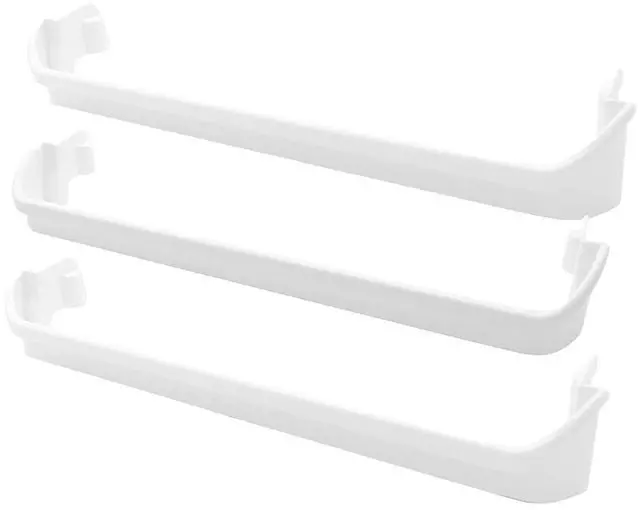 Main image of UPGRADED Appliance 2 x 240534901 & 1 x 240534701 Door Shelf Rack Bar Compatible with Frigidaire or Kenmore Refrigerator