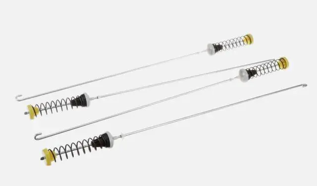 Alt view image 3 of 4 - W10780045 Genuine Washer Suspension Rod Spring Kit, 25-1/2 inReplacement for Whirlpool OEM
