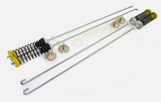 Main image of W10780045 Genuine Washer Suspension Rod Spring Kit, 25-1/2 inReplacement for Whirlpool OEM