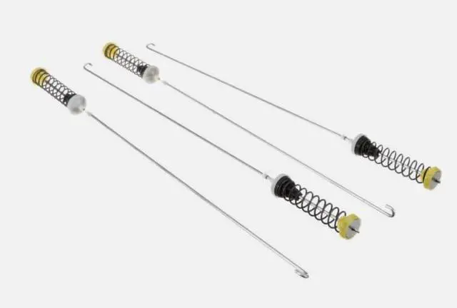 Alt view image 2 of 4 - W10780045 Genuine Washer Suspension Rod Spring Kit, 25-1/2 inReplacement for Whirlpool OEM
