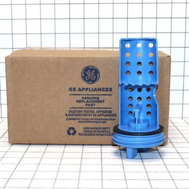 Main image of WH23X38617 Washing Machine Pump Filter W/Seal