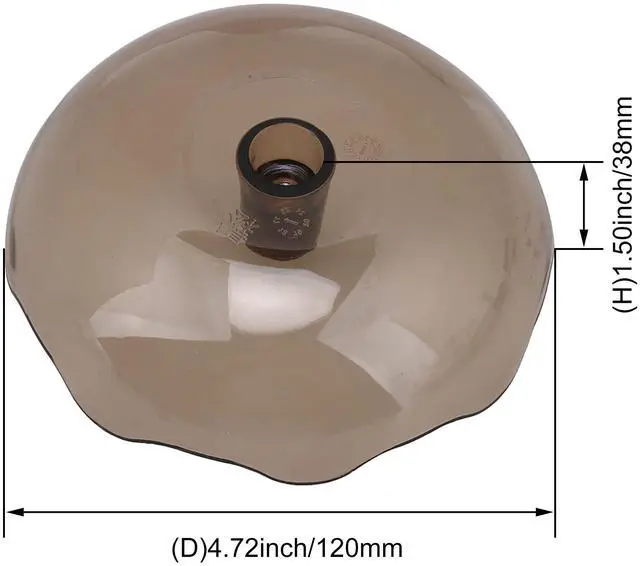 Alt view image 2 of 7 - Round-Catcher-Collecting-Bowl-Cup Range-Hoods-Oil-Collection-Cup 5mm Female Thread by