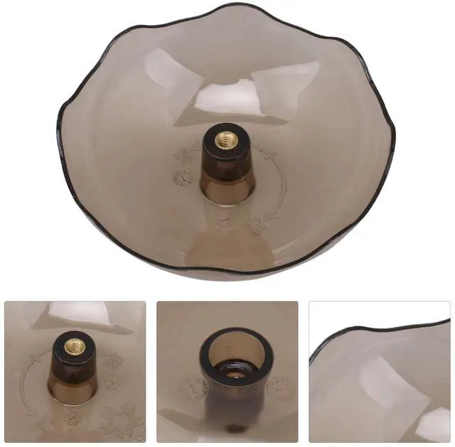 Alt view image 4 of 7 - Round-Catcher-Collecting-Bowl-Cup Range-Hoods-Oil-Collection-Cup 5mm Female Thread by