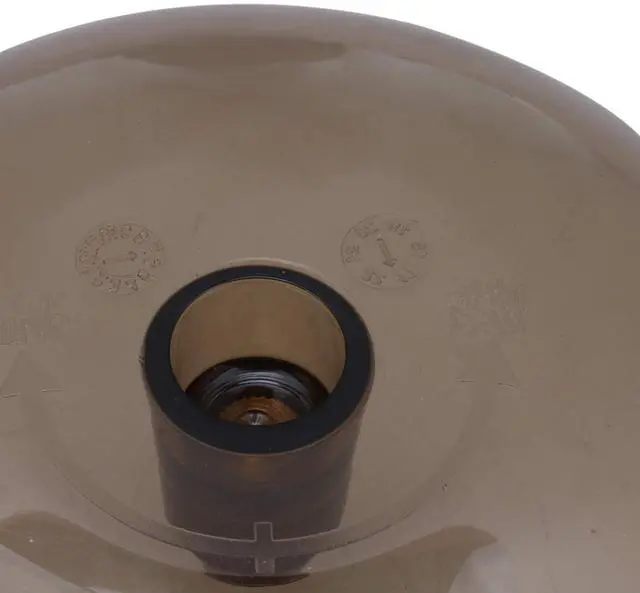 Alt view image 6 of 7 - Round-Catcher-Collecting-Bowl-Cup Range-Hoods-Oil-Collection-Cup 5mm Female Thread by