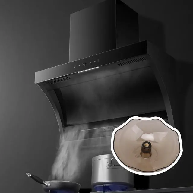 Alt view image 7 of 7 - Round-Catcher-Collecting-Bowl-Cup Range-Hoods-Oil-Collection-Cup 5mm Female Thread by