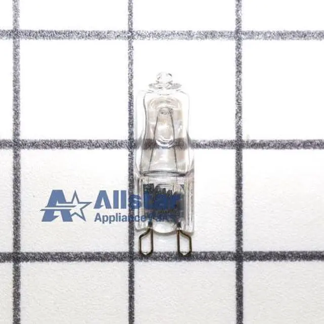 Alt view image 2 of 3 - WB25X10020 Range Vent Hood Halogen Bulb