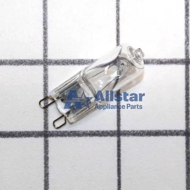 Alt view image 3 of 3 - WB25X10020 Range Vent Hood Halogen Bulb