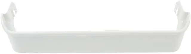 Main image of 240338101 Refrigerator Door Bin Shelf Compatible with Frigidaire or Kenmore Refrigerator for 891051 PS429873 Replacement only White ABS Plastic AP2115860