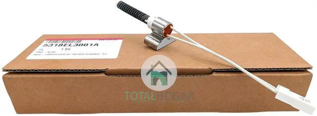 Alt view image 2 of 4 - 5318EL3001A Genuine OEM Burner Igniter for Gas or Electric Dryers