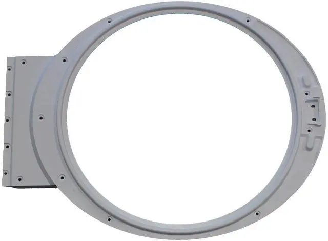 Main image of Kit Inner Door Bezel White Glass Filled (808097)